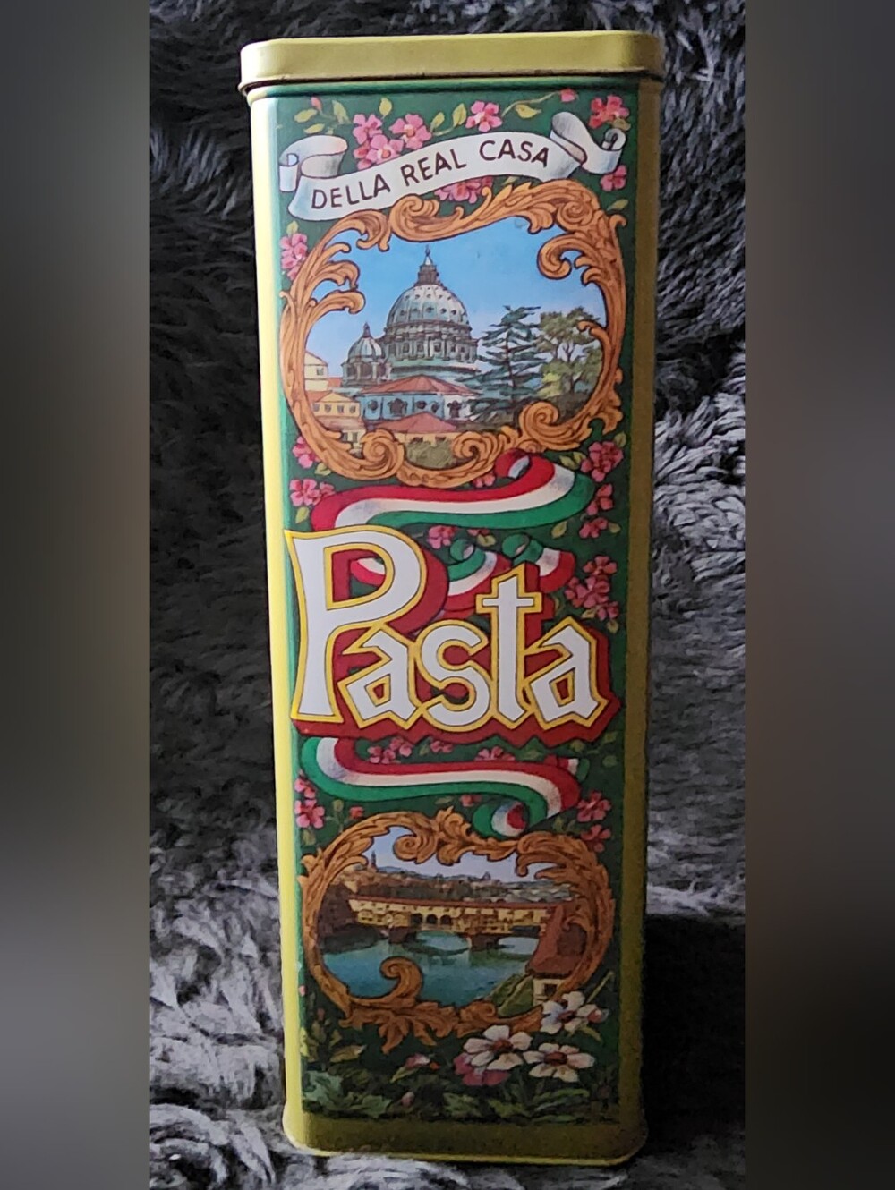 Vntg Pasta Tin 70s